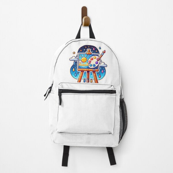 Item preview, Vibrant Paint Easel Design – Modern Artistic Inspiration designed and sold by Psycho-Crazy.