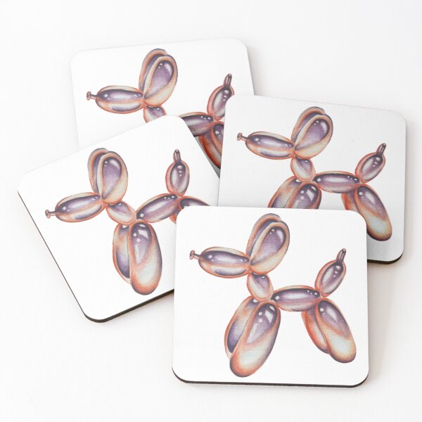 Item preview, Balloon dog sticker (Jeff Koons) designed and sold by cami823.