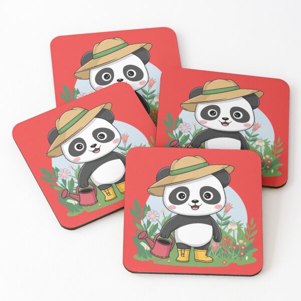 Item preview, Panda as a gardener designed and sold by 123ks.