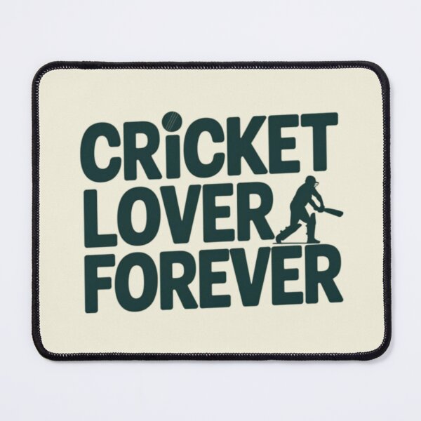 Item preview, Cricket Lover Forever designed and sold by Jollys-ArtShop.
