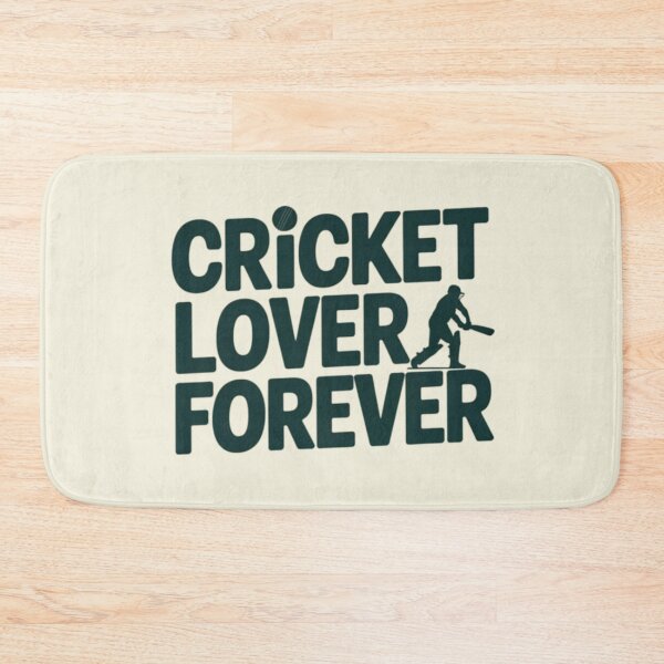 Item preview, Cricket Lover Forever designed and sold by Jollys-ArtShop.
