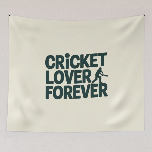 Item preview, Cricket Lover Forever designed and sold by Jollys-ArtShop.