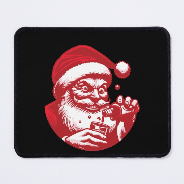 Item preview, Santa Loves Alcohol Christmas Cheer designed and sold by LuminOrb.