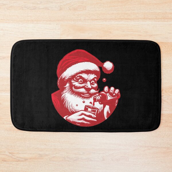 Item preview, Santa Loves Alcohol Christmas Cheer designed and sold by LuminOrb.