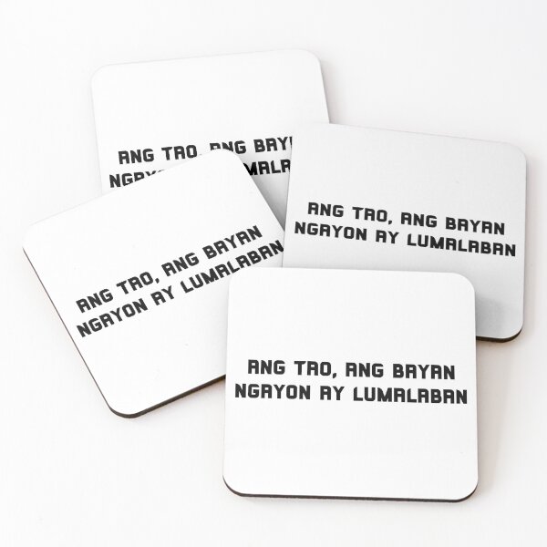 Item preview, ang tao, ang bayan designed and sold by  StudioAlunsina.
