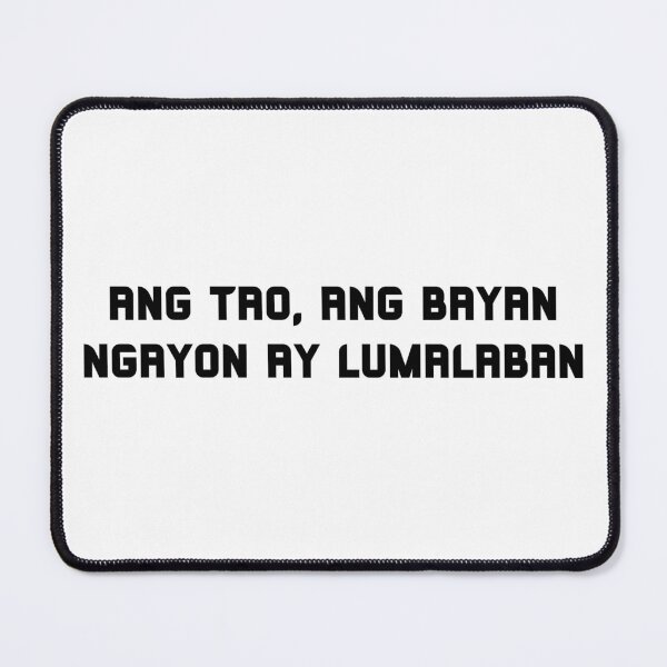 Item preview, ang tao, ang bayan designed and sold by StudioAlunsina.