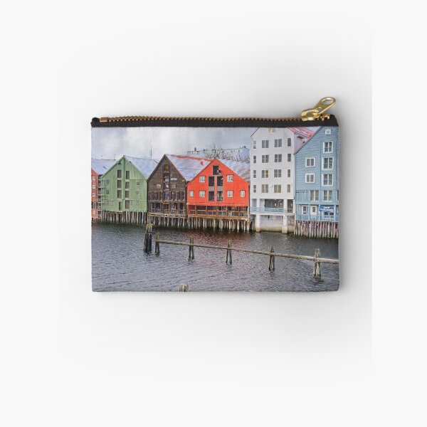 Item preview, Trondheim Colourful Wharf Buildings Norway designed and sold by Martyn R Arnold Fine Art Nature & Landscape Photography.