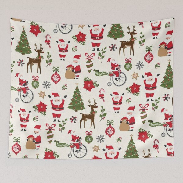 Item preview, Festive Dachshund designed and sold by JonysCreativeDesigns.