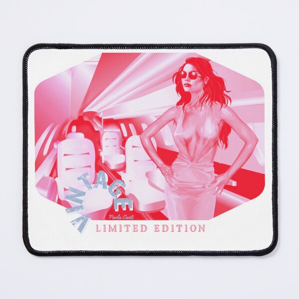 Item preview, Beautiful Woman Luxury Private Jet Art – Glamorous Elite Travel Design designed and sold by MiHijoDesign.