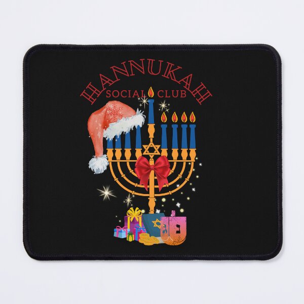 Item preview, Hannukah Social Club PNG - Festive Digital Download, Holiday Graphics, Christmas Art, Customizable Templates & Decorations designed and sold by MarlenaMadlen.