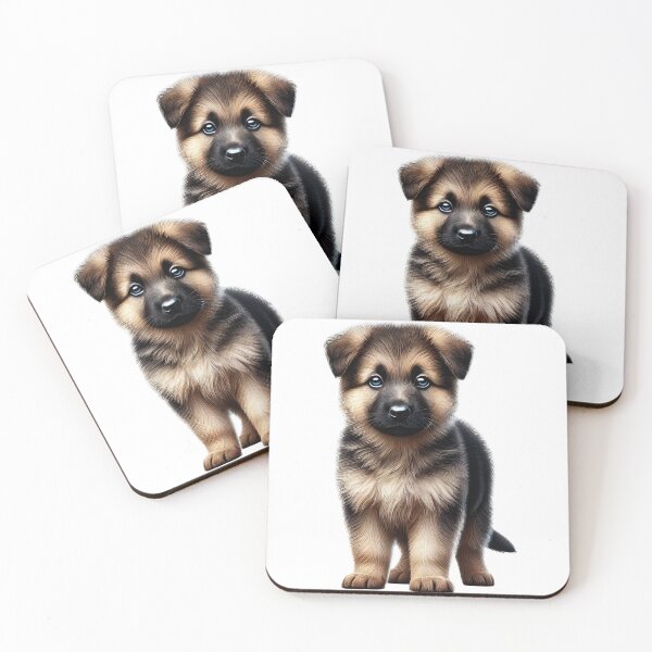 Item preview, Adorable German Shepard Puppy Adorable Dogs designed and sold by WearitToday.