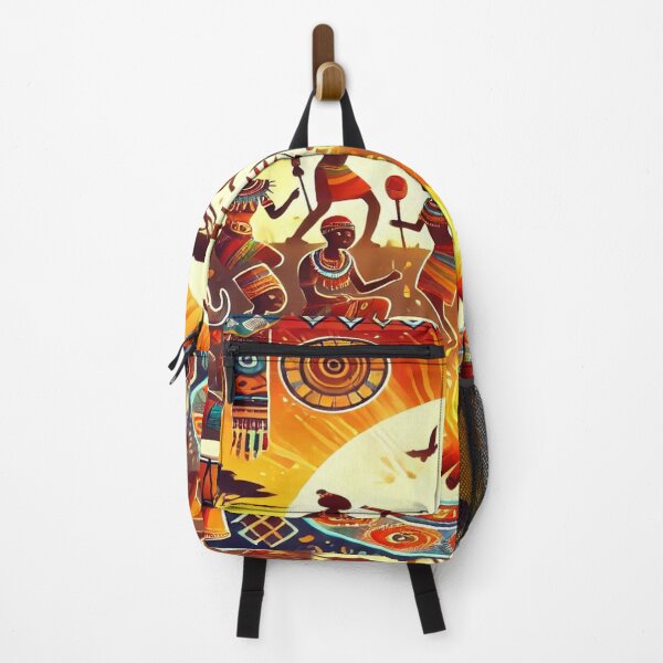 Item preview, Celebration of African Culture - Vibrant Tribal Art designed and sold by Danjala.