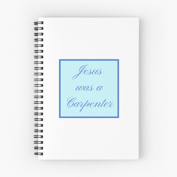 Item preview, Jesus was a carpenter designed and sold by bbensche.