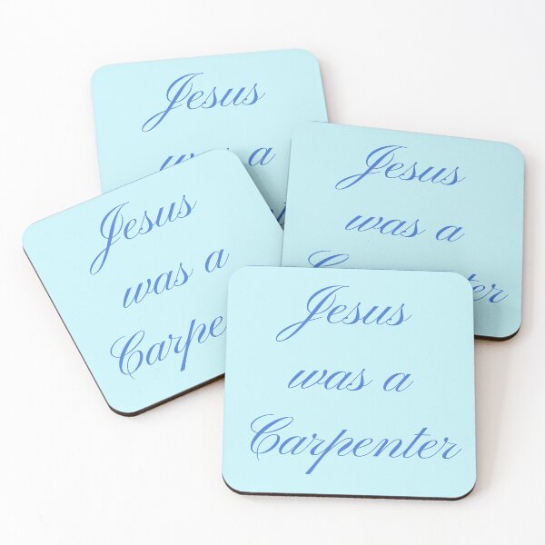 Item preview, Jesus was a carpenter designed and sold by bbensche.