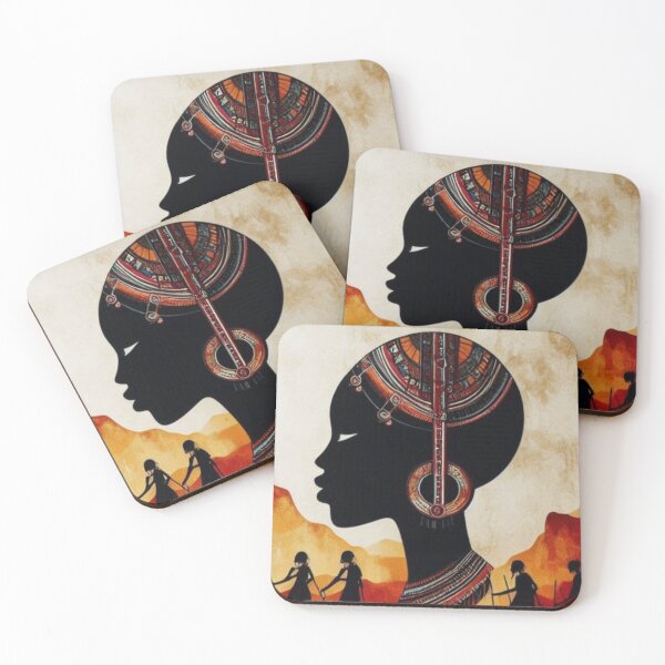 Item preview, African Tribal Art Style by shs_kenya designed and sold by Shs-Kenya.