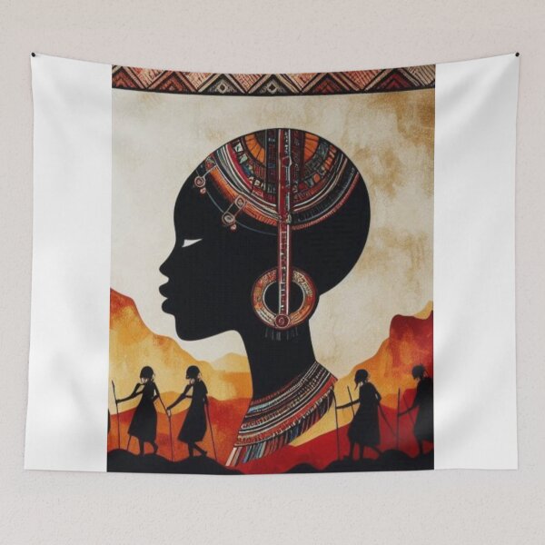 Item preview, African Tribal Art Style by shs_kenya designed and sold by Shs-Kenya.
