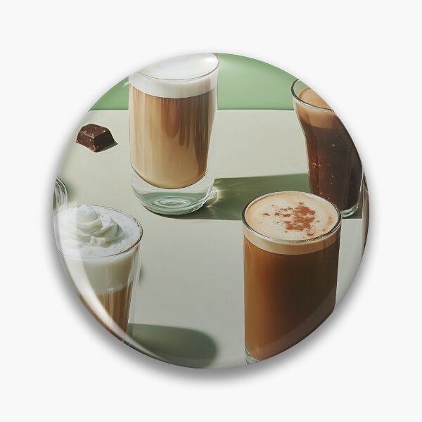 Item preview, Display of coffee drinks designed and sold by anytka.