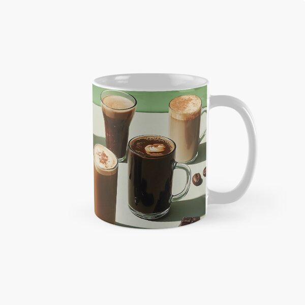 Item preview, Display of coffee drinks designed and sold by anytka.