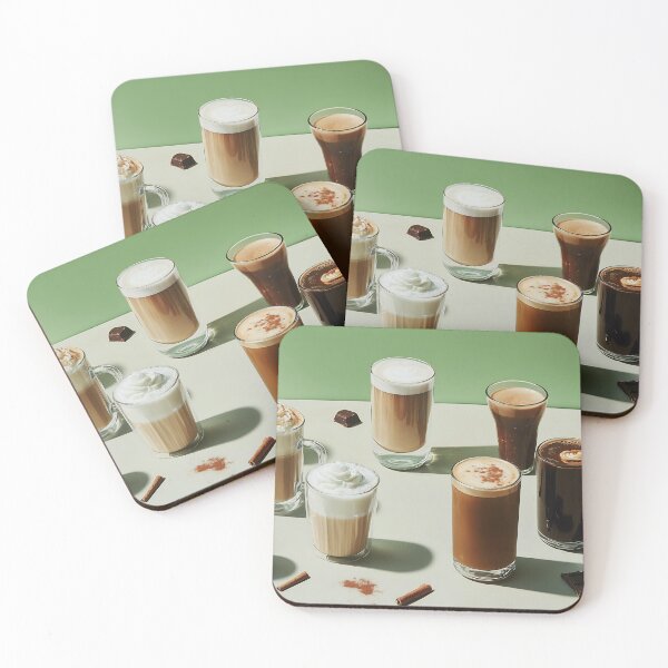 Item preview, Display of coffee drinks designed and sold by anytka.