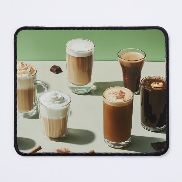 Item preview, Display of coffee drinks designed and sold by anytka.