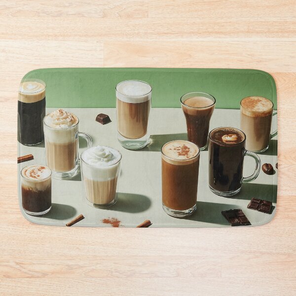 Item preview, Display of coffee drinks designed and sold by anytka.