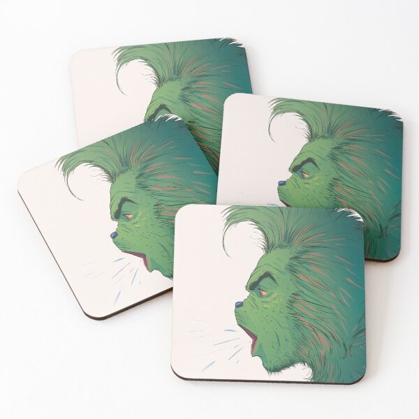 Item preview, Grinch the monster designed and sold by Caio Scombatti.