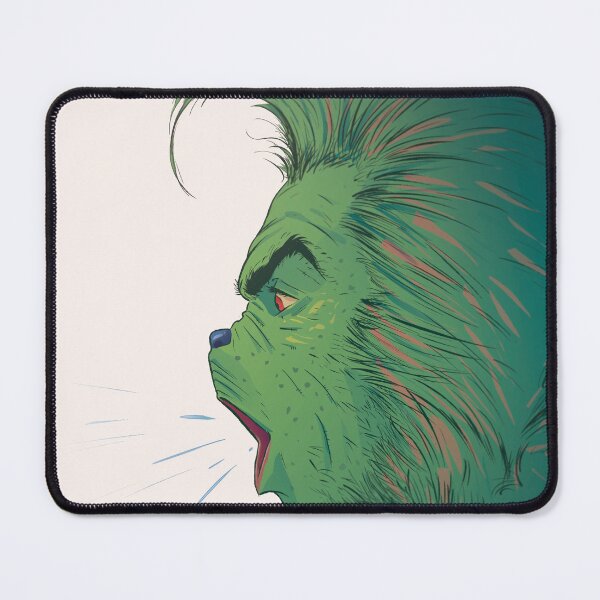 Item preview, Grinch the monster designed and sold by Caio Scombatti.