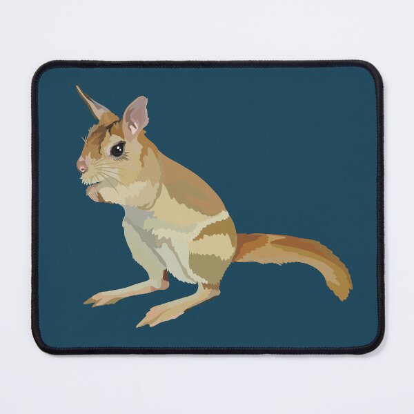 Item preview, S is for Spring Hare,Spring Hare – Agile African Desert Rodent Wildlife Illustration designed and sold by PrettylittlepastelUk.