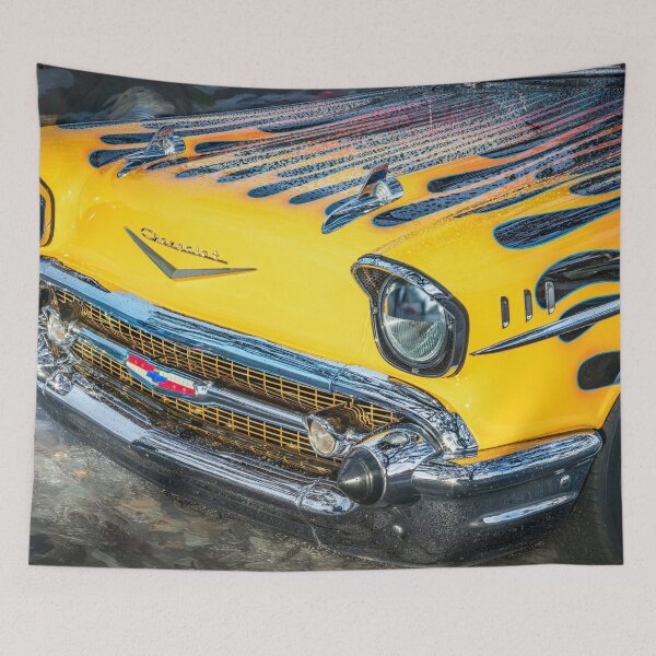 Item preview, 1957 Black Chevrolet Bel Air Nomad Station Wagon X111 designed and sold by RichFrancoCars.
