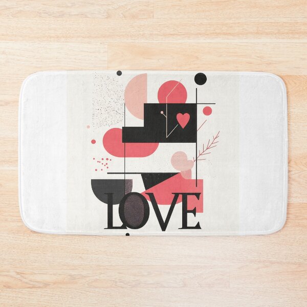 Item preview, Colorful love abstract art designed and sold by anytka.