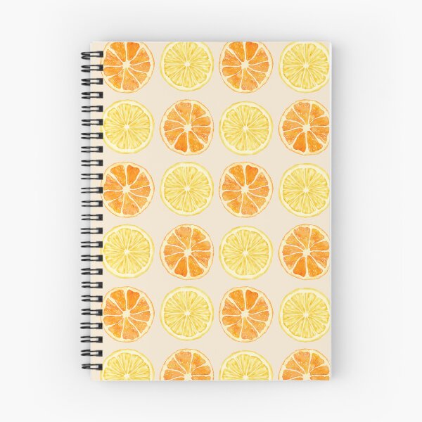 Item preview, Lemons and Oranges Checkered Watercolor designed and sold by JeanVau.