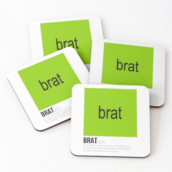 Item preview, BRAT Album Cover designed and sold by CreateElli.