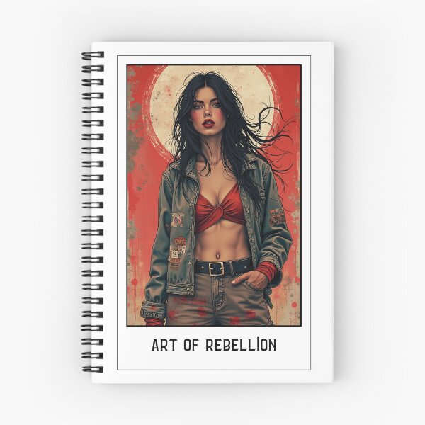 Item preview, El arte de la rebelión 2 designed and sold by Shamrocx.