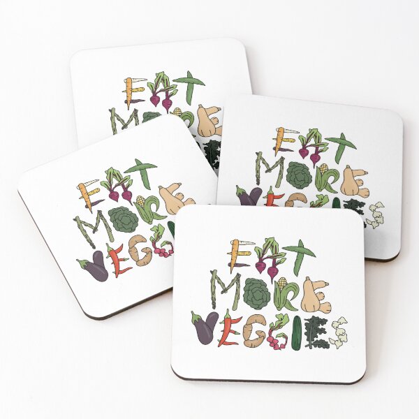 Item preview, EAT MORE VEGGIES designed and sold by chicorycreative.