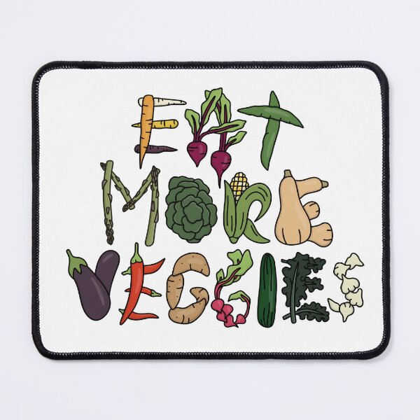 Item preview, EAT MORE VEGGIES designed and sold by chicorycreative.