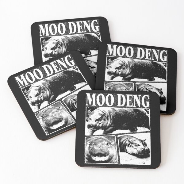 Item preview, Retro Moo Deng Graphic Shirt, Funny Moo Deng Meme Shirt, Baby Pygmy Hippo Moo Deng Shirt, Trendy Hippo Moo Deng Shirt, Moo Deng Gift designed and sold by Rosqzz.