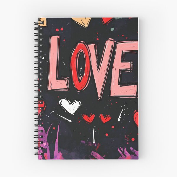 Item preview, Love hearts illustration designed and sold by anytka.