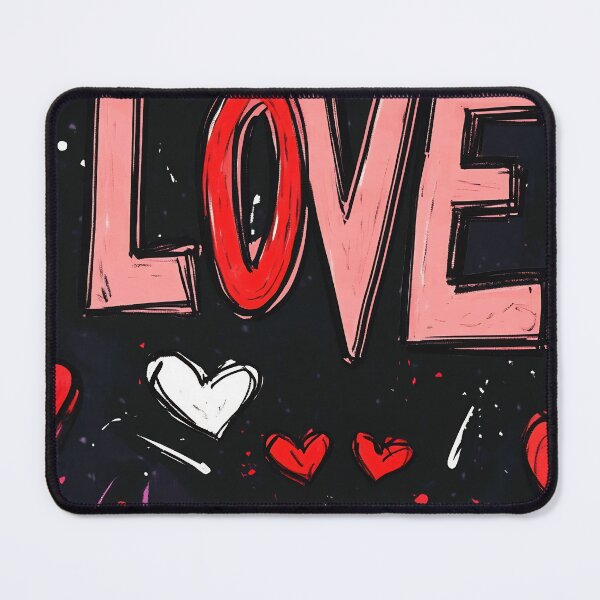 Item preview, Love hearts illustration designed and sold by anytka.
