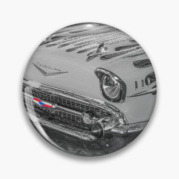Item preview, 1957 Black Chevrolet Bel Air Nomad Station Wagon X113 designed and sold by RichFrancoCars.