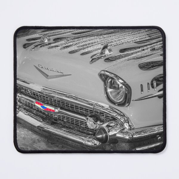 Item preview, 1957 Black Chevrolet Bel Air Nomad Station Wagon X113 designed and sold by RichFrancoCars.