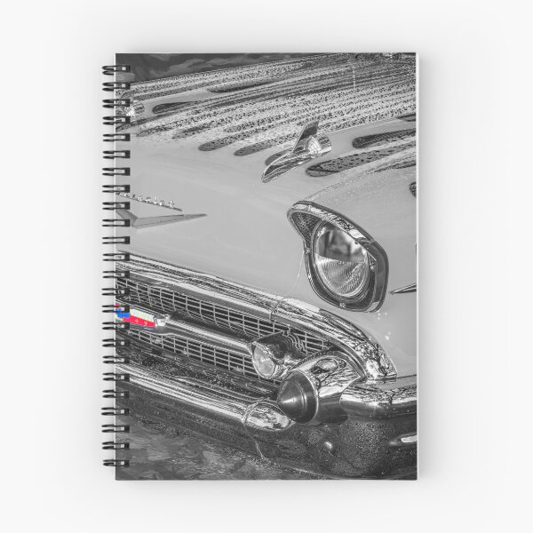 Item preview, 1957 Black Chevrolet Bel Air Nomad Station Wagon X113 designed and sold by RichFrancoCars.