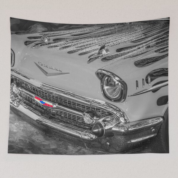 Item preview, 1957 Black Chevrolet Bel Air Nomad Station Wagon X113 designed and sold by RichFrancoCars.