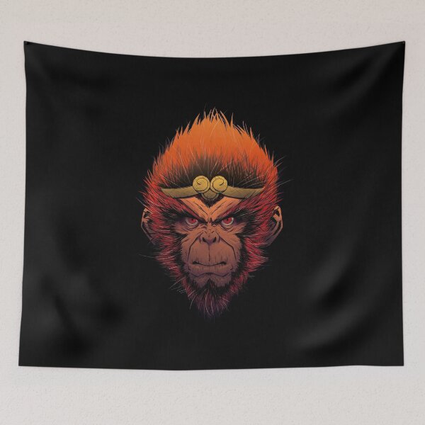 Item preview, Monkey King designed and sold by Caio Scombatti.