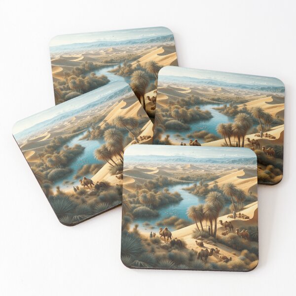Item preview, OASIS IN THE DESERT designed and sold by origingallery.