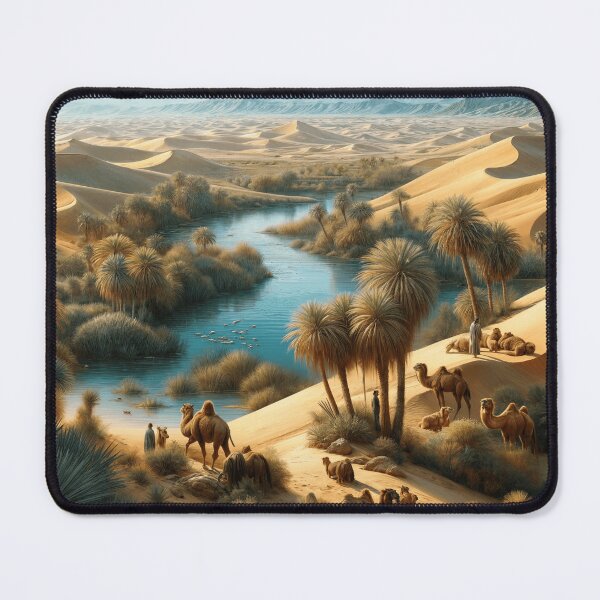 Item preview, OASIS IN THE DESERT designed and sold by origingallery.