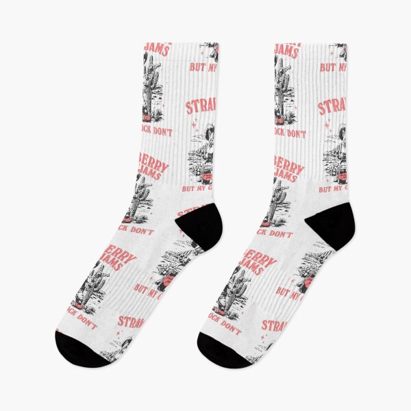 Item preview, Strawberry Jams But My Glock Don't Vintage Style Shirt, Funny Cat Cowboy Meme Shirt, Vintage 90s Meme Shirt, Strawberry designed and sold by Rosqzz.