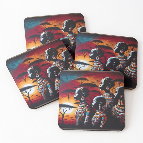 Item preview, African Tribal Art Style by shs_kenya designed and sold by Shs-Kenya.