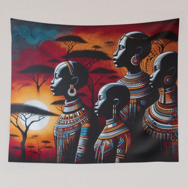 Item preview, African Tribal Art Style by shs_kenya designed and sold by Shs-Kenya.