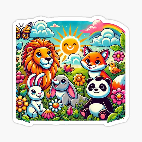 Item preview, Fun animals for children designed and sold by KSG-shop.