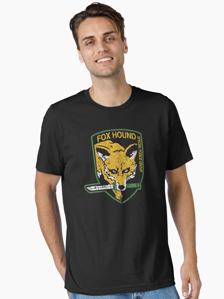Thumbnail 2 of 7, Essential T-Shirt, Foxhound designed and sold by huckblade.